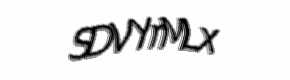 Security check image, please type the characters shown