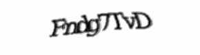 Security check image, please type the characters shown